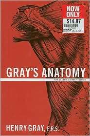 Grays Anatomy, (1581736908), Henry Gray, Textbooks   