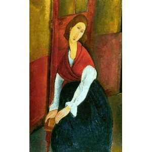  Fine Oil Painting,Amadeo Modigliani MD07 20x24 Home 