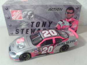   Stewart 20 HOME DEPOT / 25 ANNIVERSARY 1/24 Action NASCAR diecast