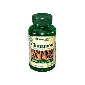  Cinnamon 1000 mg. Complex 1000 mg. 120 Capsules Health 