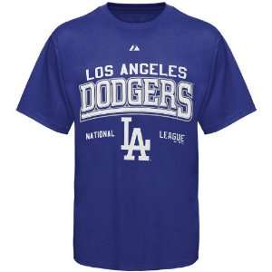   Dodgers Royal Blue Built Legacy T shirt