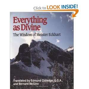   Eckhart (Spiritual Samplers) [Paperback] Edmund Colledge Books