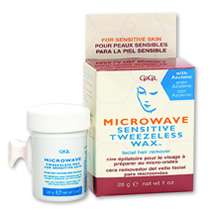 Gigi Microwaveable Tweezeless Facial Wax Sensitive 0893  