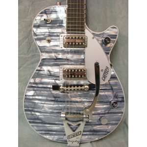  G6129TL Sparkle Jet Light Blue Pearl with Bigsby B Stock 