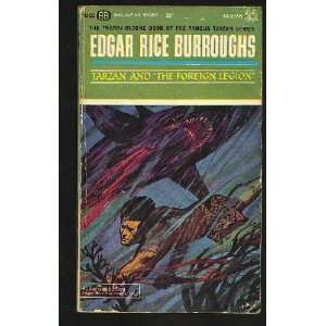  Tarzan and the Foreign Legion: Edgar Rice Burroughs: Books