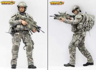   US Army FCS(Future Combat System) ACU Version Costume Box Set