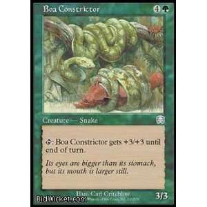  Boa Constrictor (Magic the Gathering   Mercadian Masques 