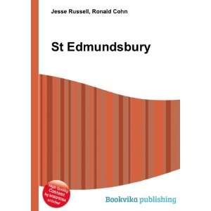  St Edmundsbury Ronald Cohn Jesse Russell Books