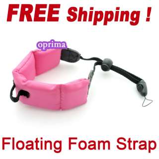 Floating Foam Strap For Waterproof Digital Camera Pink  