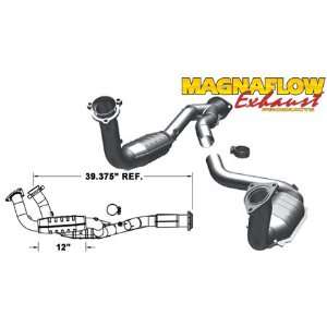     Direct Fit Bolt On Catalytic Converter 49 State OBDII: Automotive