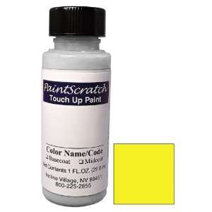 Oz. Bottle of Highway Yellow Touch Up Paint for 2008 Chevrolet Aveo 