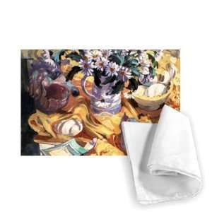  Whites and Ambers by Elizabeth Jane Lloyd   Tea Towel 100% 