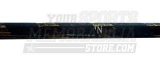 Boston Bruins Tyler Seguin Game Used Bauer Total One Stick  