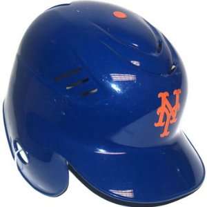 Ambiorix Burgos #40 2007 Game Used Blue Batting Helmet