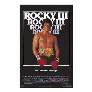  Rocky III Movie Poster, 22.25 x 34.5 (1982)