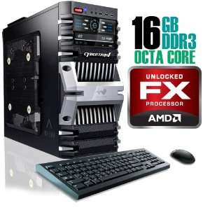  CybertronPC FORTRESS 2241GBBU, AMD FX Gaming PC, W7 Ultimate 