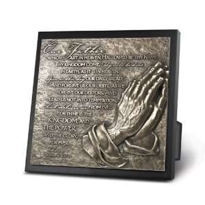  The Lords Prayer Moments of Faith Sculpture Plaque