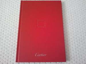 NEW & RARE Cartier Watchmaking Collection 2011 Hardcover Book 