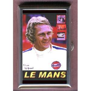  STEVE MCQUEEN LE MANS RACING Coin, Mint or Pill Box Made 