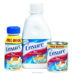 com Ensure Plus Shakes (Retail Bottles), Ensure Pl Nutri Van 8 oz Rtl 