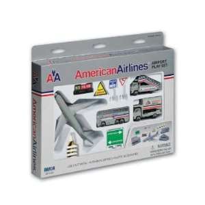  American Airlines Die Cast Airport Play Set Toys & Games