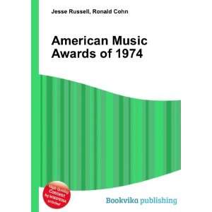  American Music Awards of 1974 Ronald Cohn Jesse Russell 