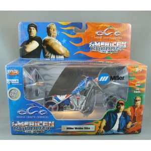   Chopper Miller Welder Bike 1:18 Diecast American Chopper Series: Toys