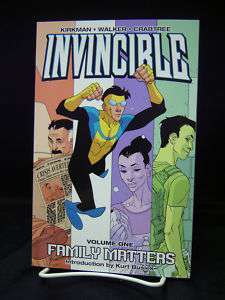 Invincible TPB Vol. 1   Family Matters  
