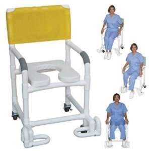   Seat & Footrest (Catalog Category: Commodes / Commodes/Shower Chairs