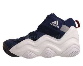 Adidas Top Ten 2000 Retro 1996 Kobe Bryant White Navy Indigo Gold 2012 