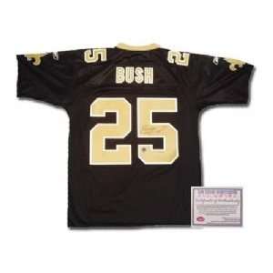  Reggie Bush New Orleans Saints NFL Hand Signed Authentic 