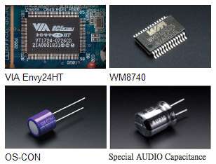 Tarjeta de sonido PCI SE 200PCI LTD de Onkyo Wavio pro