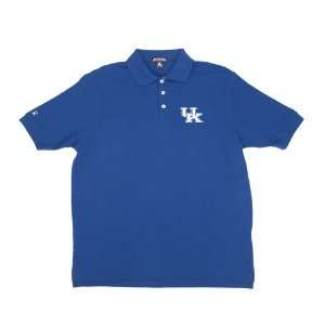  Antigua University of Kentucky Classic Pique Polo Shirt 