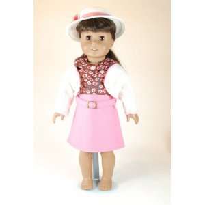  School Dress for American Girl Dolls and Most 18 Inch 