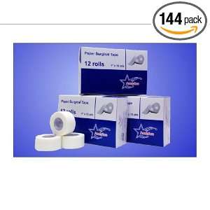  Americo 1 x 10yds Mico porous Paper Surgical Tape   Box 