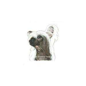  Chinese Crested Dog Christmas Ornament