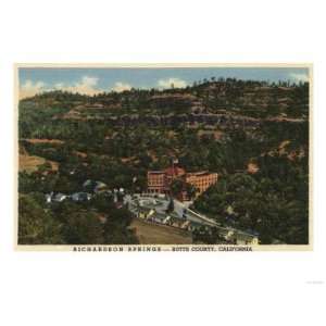   County, California   View of Richardson Springs Premium Poster Print