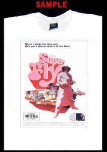 SUPER FLY CUSTOM T SHIRT TEE movie pam grier 359  