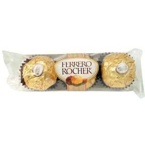 Ferrero Rocher Hazelnut Chocolates   12 Pack  Grocery 