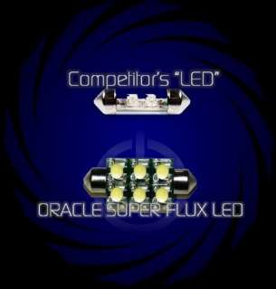 Dodge Magnum ORACLE LED Bulbs Interior Map+Dome Lights!  