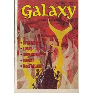  Galaxy Science Fiction, May/June 1971 (Vol. 31, No. 6 