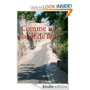 Comme un soleil de feu: Huit nouvelles (French Edition): Hario 