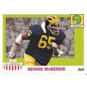  2005 Topps All American 19 Reggie Mckenzie Rams/Michigan 