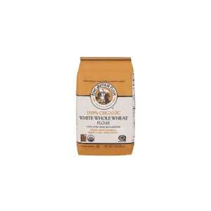 King Arthur Organic Whole Wheat Wht Flour (Economy Case Pack) 32 Oz 