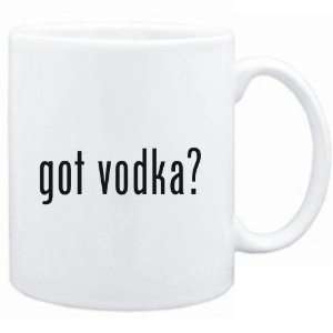  Mug White GOT Vodka ? Drinks