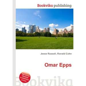  Omar Epps Ronald Cohn Jesse Russell Books