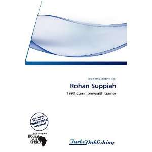  Rohan Suppiah (9786138623137) Erik Yama Étienne Books