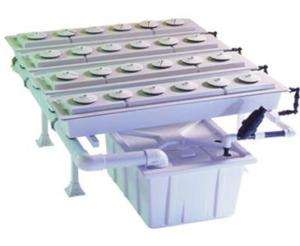 Aerojet 4 Tray Aeroponic Complete Growing System 757900720551  