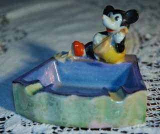 Vintage Mickey Mouse Ashtray  Walt Disney Enterprises   WDE  