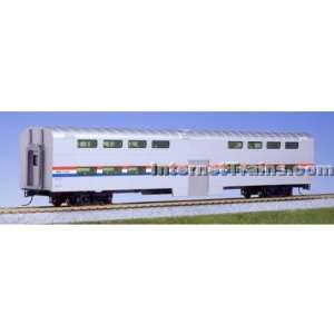  Kato HO Scale Budd Bi Level 4 Window Coach   Amtrak Toys & Games